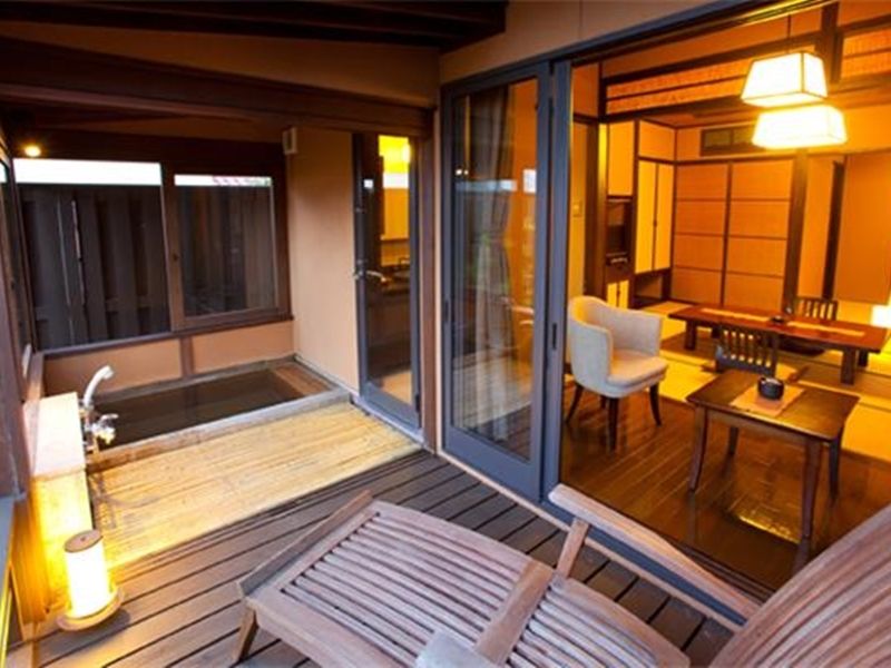 Bettei Haruki Hotel Beppu Exterior photo